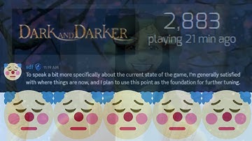 There Are No Issues in Dark and Darker