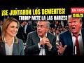 VIERNESAZO! OTRA VEZ MARU CAMPOS HASTA LAS CHANCLAS, SE LANZA VS ROCHA, TRUMP SE METIÓ CON EL ENEMIG