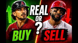 Buy or Sell Recent Hot Hitters with Statcast