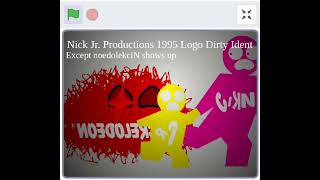 Nick Jr. Productions 1995 Logo Dirty Ident Except Noedolekcin Shows Up Remix-2 With Byline