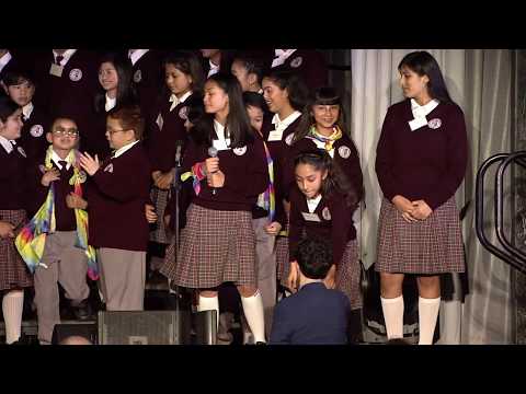 De Marillac Academy Choir Performance at the 13th Annual Scholarship Benefit