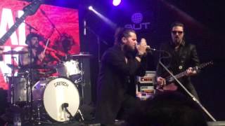 Rival Sons - Intro + Hollow Bones Pt1 - Sala But 10.02.2017