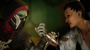Mortal Kombat 1 - Ermac vs Ashrah | All Intro/Interaction Dialogues