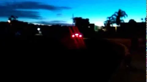 the 3rd vid of my hsv xu8 now run in