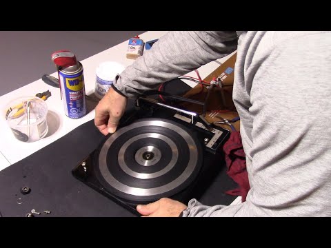 Vinyl Player Repair London