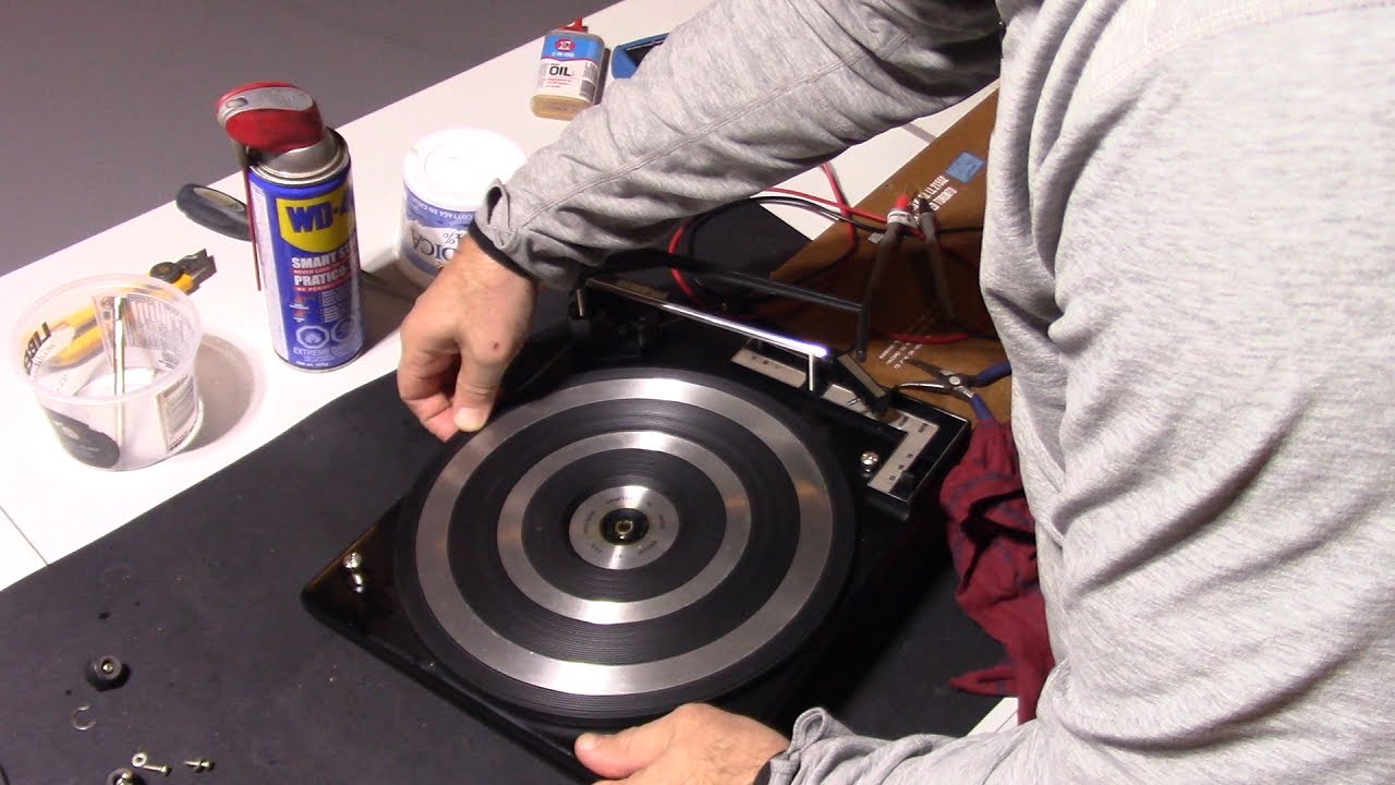 Candle / BSR Record Player Repair YouTube