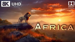 Africa 🇿🇦 8K Video Ultra Hd [60Fps] Dolby Vision | Africa 8K Hdr | 8K Demo