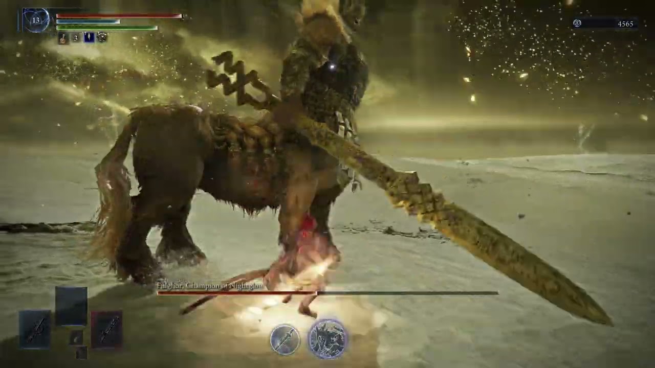 Fulghor Solo deflect only executor (Elden Ring Nightreign)