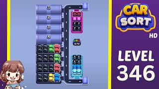 Car Sort Level 346 Solution Walkthrough