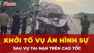 Khởi tố vụ án hình sự liên quan tai nạn nghiêm trọng trên cao tốc Đà Nẵng – Quảng Ngãi | Tin nhanh