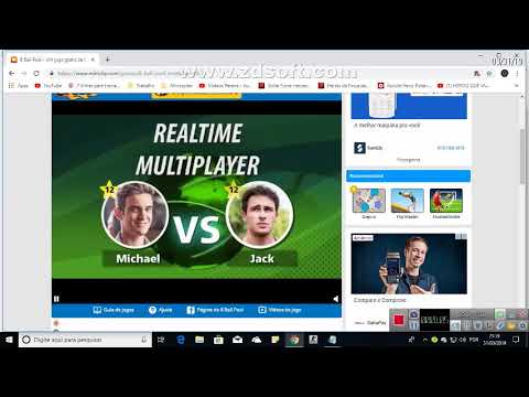 COMO JOGAR  8 BALL POOL  NO PC SEM BAIXAR { WEB FLASH ...