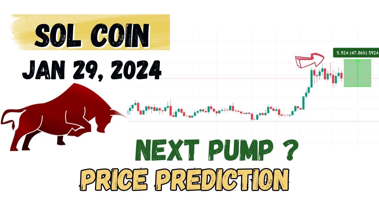 Solana coin price prediction and Analysis, next pump? Solana Sol news ...