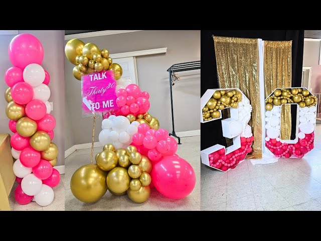 DIY Giant Balloon-Filled Letters: The approachable way to make your own