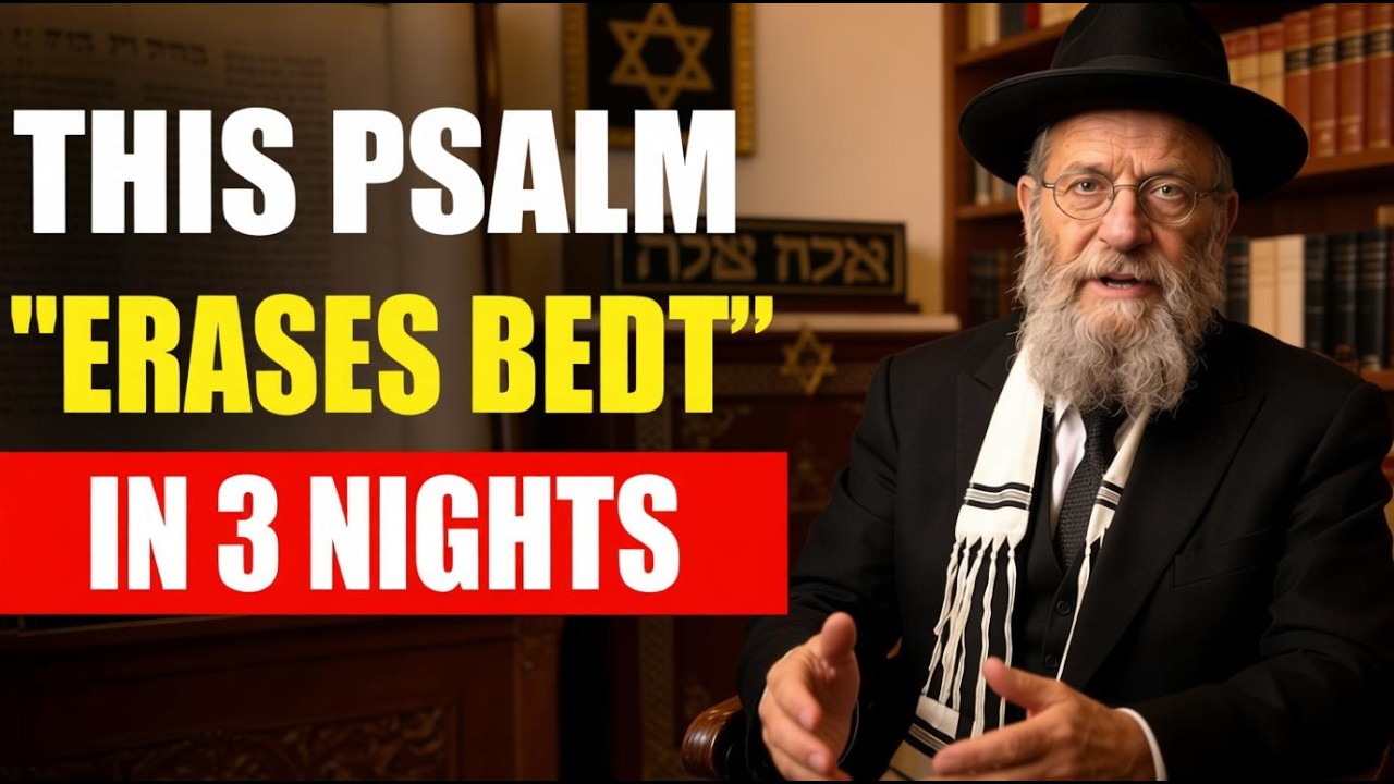 Just READ This Psalm for 2 NIGHTS — Watch Every Debt Vanish Before Your Eyes