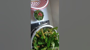 canh chua rau muống đồng với cá lóc kho tiêu