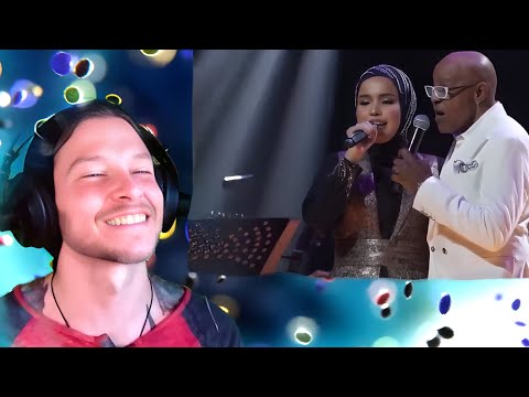 Putri Ariani ft Peabo Bryson - Beauty and the Beast - YOUNG MAN REACTS