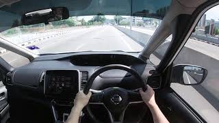 2019 Nissan Serena Highwaystar 2.0L S Hybrid | Day Time POV Test Drive