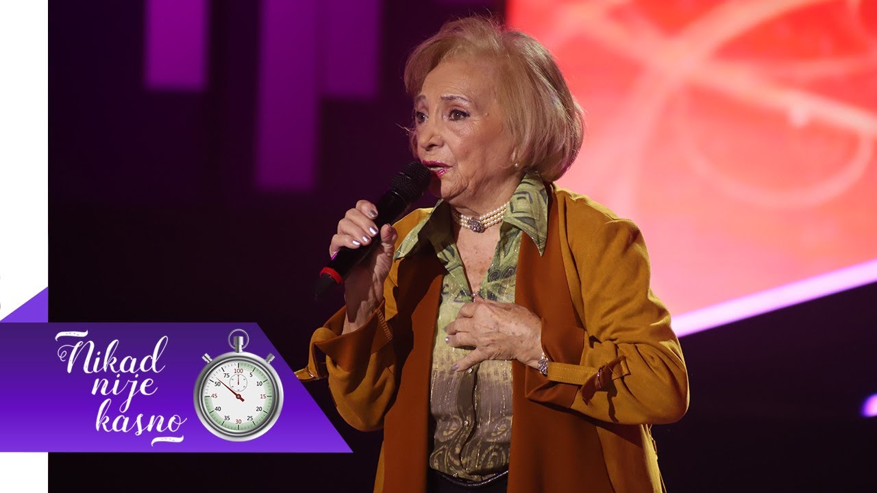 Dobrila Ivanovska Cabric - Ti bi hteo pesmom da ti kazem - (live) - NNK - EM 12 - 05.12.2021