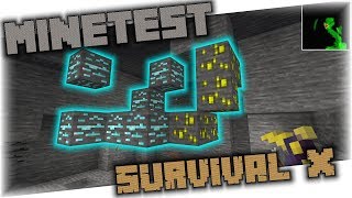 Minetest - Survival X - Mining pt 1