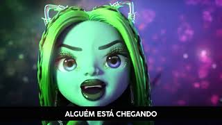 Neon Shadow "Hope Ur Not Afraid of the Dark" Videoclipe Legendado 🖤 | Rainbow High
