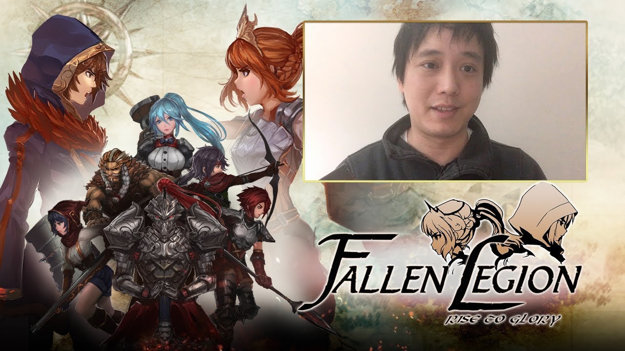 rpg games meaning Fallen Legion: Rise To Glory - Thank you from the Director, Spencer Yip