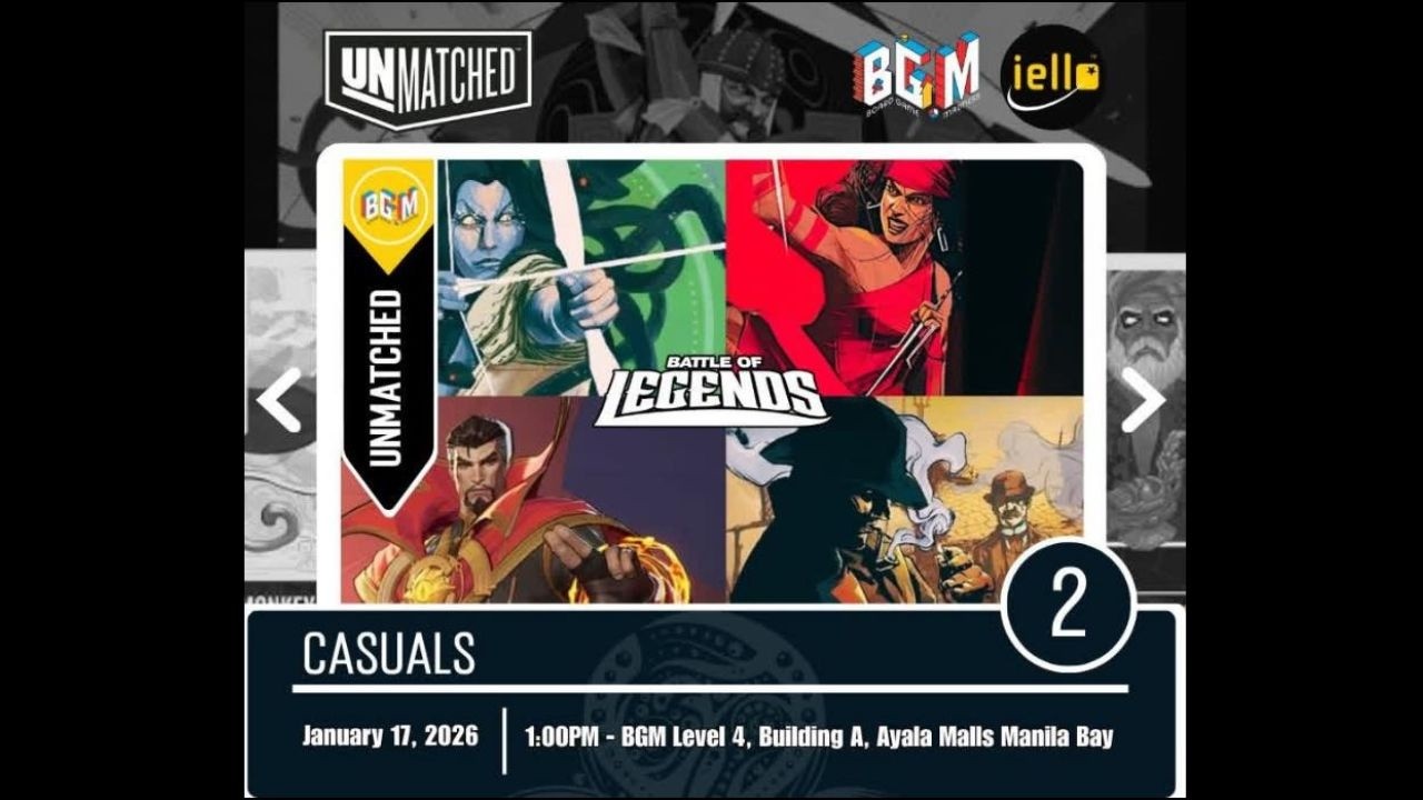 Casual Tournament @ Ayala by The Bay - Round 3 - Dr. Jill Trent vs. Medusa