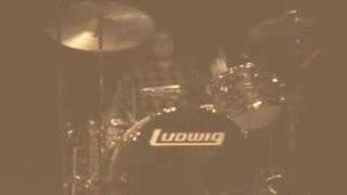 Patrick Neville on drums