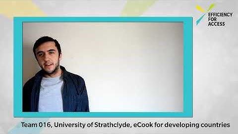 Efficiency for Access Design Challenge Winning Teams 2019/2020