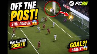 GOAL OR NOT! 🤯 Mac Allister's Rocket Stuns Everyone | FC26