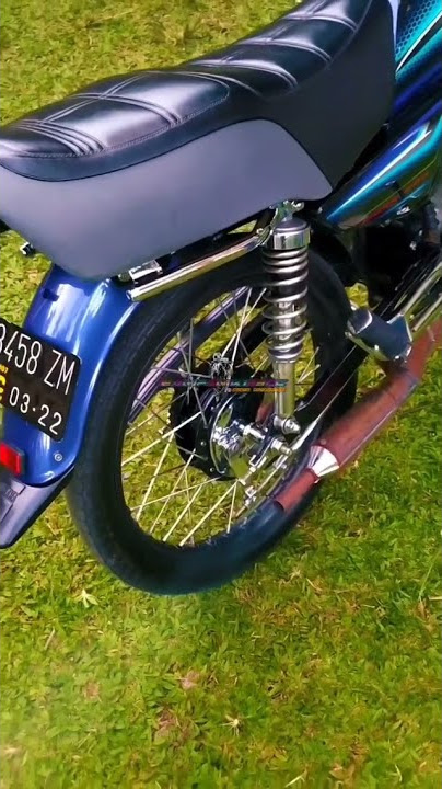 RX king style Jogja cek sound knalpot karat