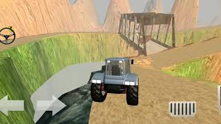 trator 3D fazenda jogos fazendinha tratores truck Car games jogos de carros screenshot 1