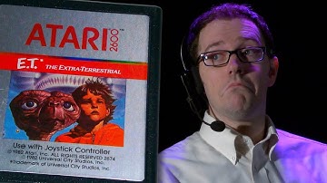 E.T. (Atari 2600) - Angry Video Game Nerd - (AVGN)