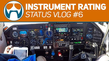 Safety Pilot Flying with Air Traffic Controller - Mooney M20 - IFR status VLOG #6