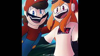 Happy Valentines Day Mario X Meggy