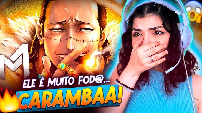 Luffy (One Piece) - Quinta Marcha  @M4rkim [REACT/ANÁLISE] 