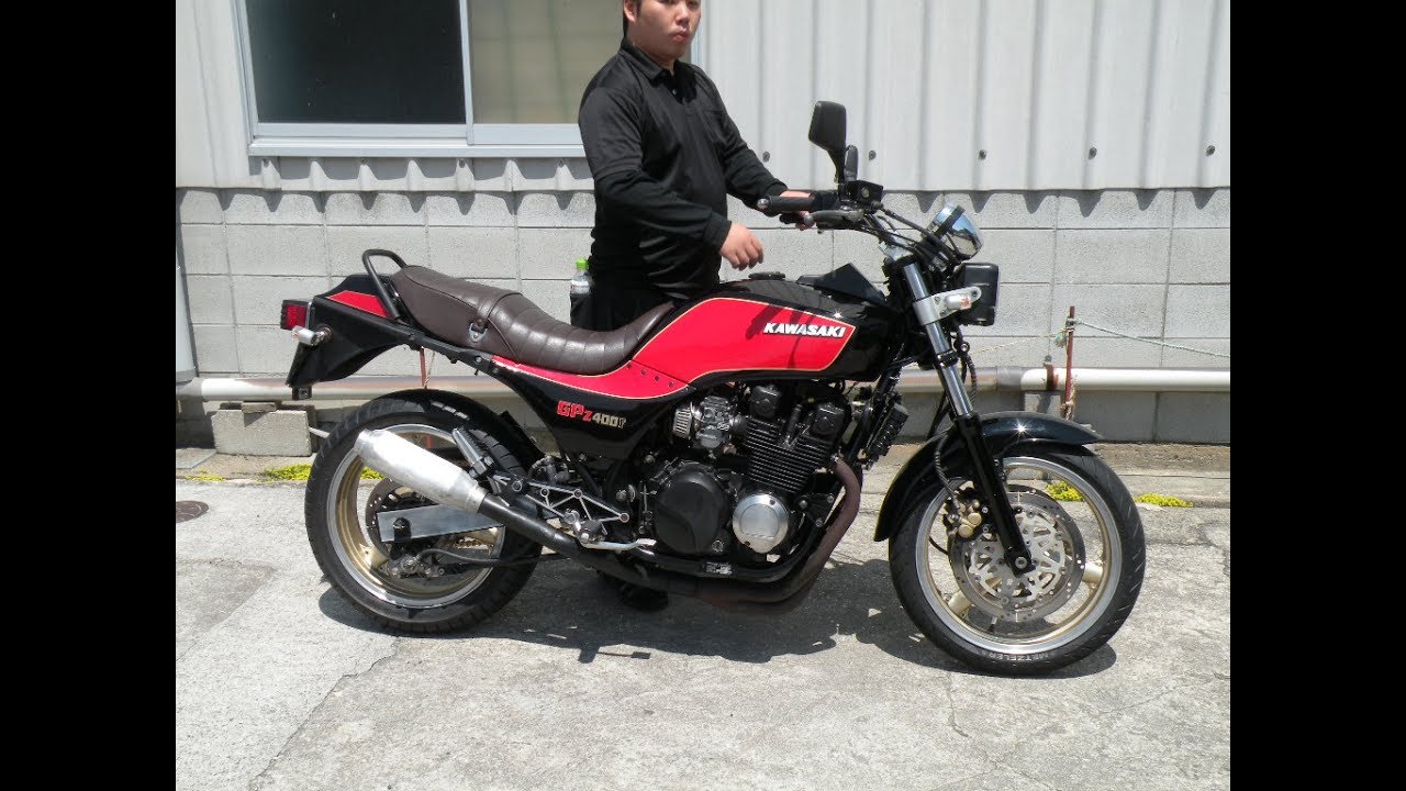 Kawasaki GPz550 カスタム ☆ 株式会社モトイシ（広島県福山市 