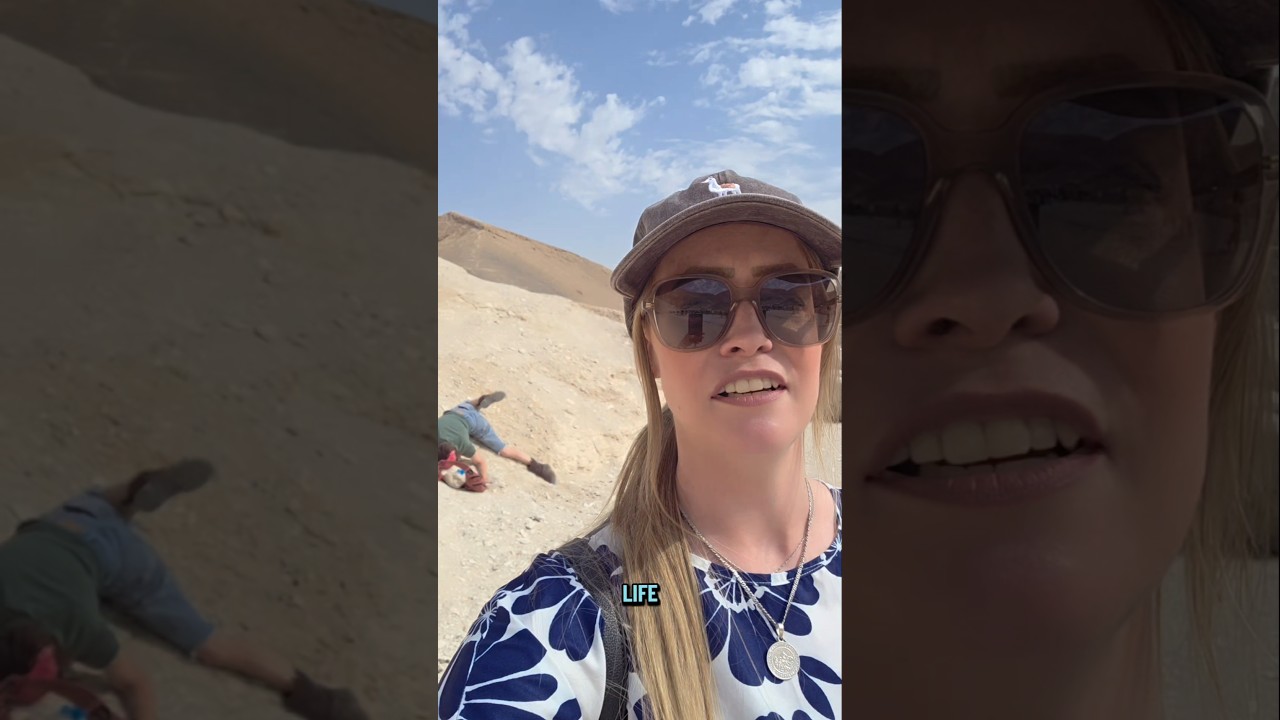 Having a significant time at the Valley of the Kings