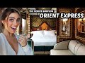 24 HOURS ON THE WORLD'S MOST LUXURIOUS TRAIN: The Orient Express