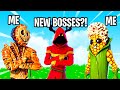 I Pretended To Be A POPCORN Boss In Fortnite