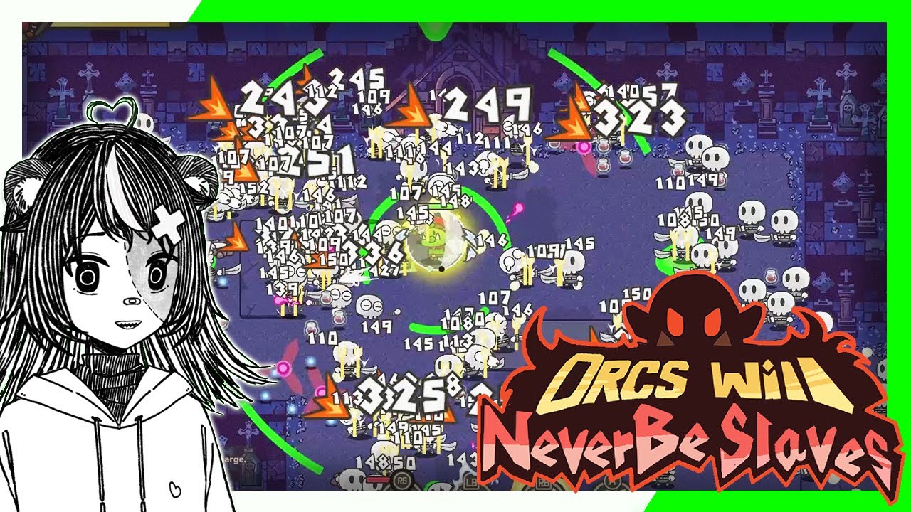 ОХОТА НА АРМИЮ ВОЙСК СКЕЛЛИ!!! (Орки никогда не будут рабами)