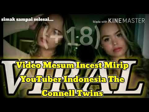 Viral Video Mesum Incest Mirip YouTuber Indonesia The Connell Twins