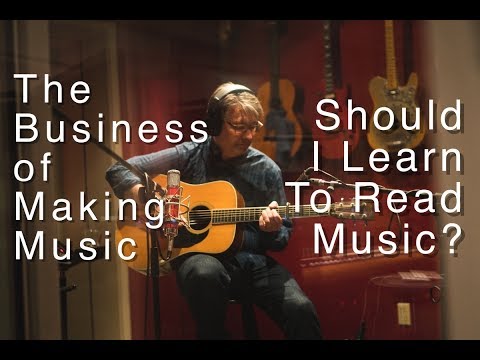 #8-should-i-learn-to-read-music?-|-the-business-of-making-music-|-tom-strahle-|-pro-guitar-secrets