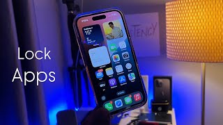 Sembunyikan & Kunci Aplikasi di iPhone || Gratis - Kunci Ikon Aplikasi Anda screenshot 2