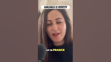 Language is identity | podcast video