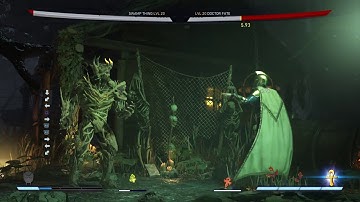 Swamp Thing Corner Tech Respect