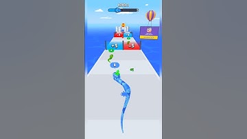 Snake 🐍 Run Race! Level 3 #shorts #games #trendingshorts #youtubeshorts #mobilegame #GamePlay