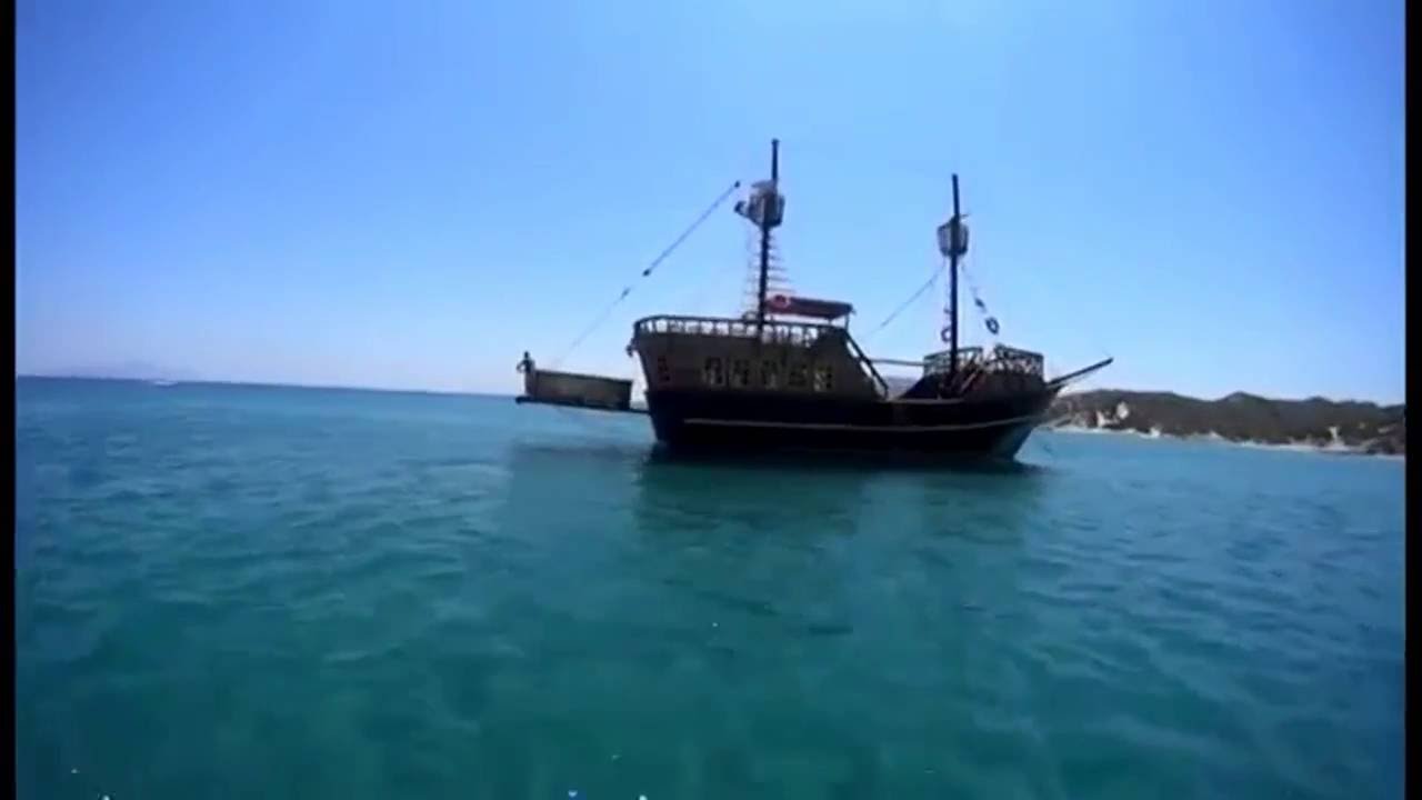 3 BAY & BBQ MARIA MAGDALINI Kardamena Boat Trips