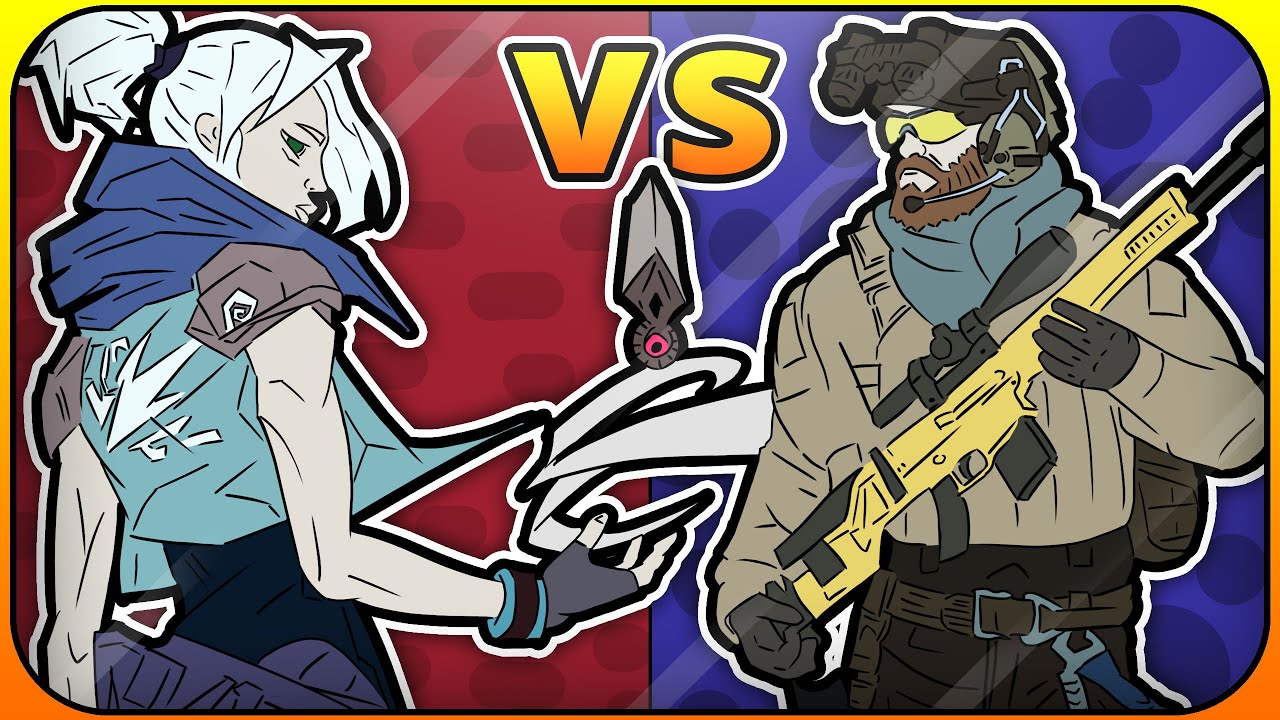 CsGo Vs Valorant Cs Go ITA YouTube