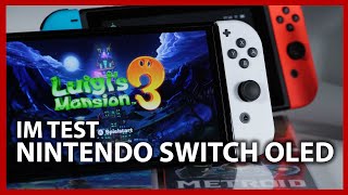 Nintendo Switch OLED im Test: Für wen die Konsole perfekt ist!