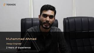 Tekhqs New Joiners - Muhammad Ahmed